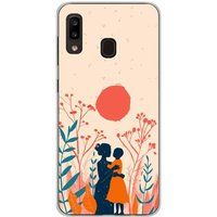 Samsung Galaxy A20e Siliconen hoesje Breath of Tenderness