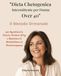 DIETA CHETOGENICA INTERMITTENTE PER DONNE OVER 40