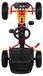 Kettler KETTCAR RETRO - kart - banden met lucht - verstelbare zitting - rood