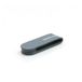 System-S Magnetische clip kabelbinders kabelclip kabelmanager voor koptelefoons kabels oortelefoons grijs