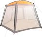 vidaXL Zwembadtent 500x433x250 cm stof grijs