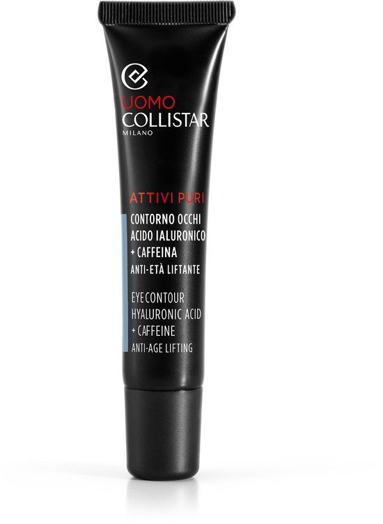 Collistar Eye Contour Cream with Hyaluronic Acid and Caffeine - 15ml