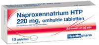Healthypharm Naproxennatrium 220mg - 10 tabletten