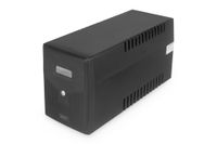 Digitus DN-170076 UPS Line-interactive 1,5 kVA 1200 W 4 sortie(s) CA