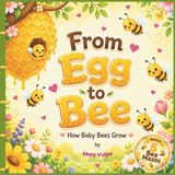 From Libri GmbH From Egg to Bee, How Baby Bees Grow