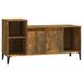Meuble TV chêne fumé 100x35x55 cm