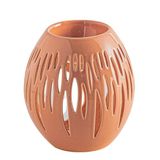 Zen'Aroma Ceramic Ovali Terracotta Geurende Atmosfeer