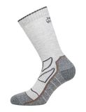 Jack Wolfskin VOJO SOCK CL C Unisex Sportsokken - black