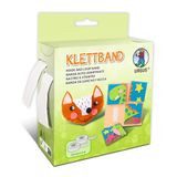 Ursus 44080000 - Klittenband, zelfklevende klittenbandsluiting, wit, 20 mm breed, 3 m op rol