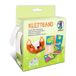 Ursus 44080000 - Klittenband, zelfklevende klittenbandsluiting, wit, 20 mm breed, 3 m op rol