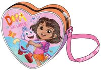 Dora the explorer Dora de Ontdekkingsreiziger Let's Go glinsterende schoudertas