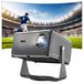 Projecteur home cinéma 4K - 1500 lumens Ansi - Projecteur intelligent avec applications - Lumière du jour