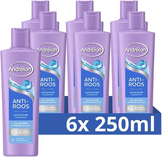Andrélon Anti-Roos Shampoo - 6 x 250 ml