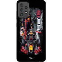 Maniacase Coque Pour Samsung Galaxy A72 Max Verstappen renault sport red bull f1