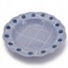 Bitossi Home Assiette creuse Céramique peint à la main Lavande 23 cm