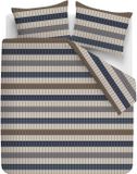 Beddinghouse Bo dekbedovertrek - Tweepersoons - 200 x 200/220 cm - Blauw