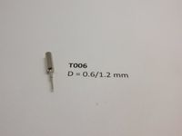 Micromoto.eu T006 Vervangingsstift voor T005 0.6 / 1.2 mm