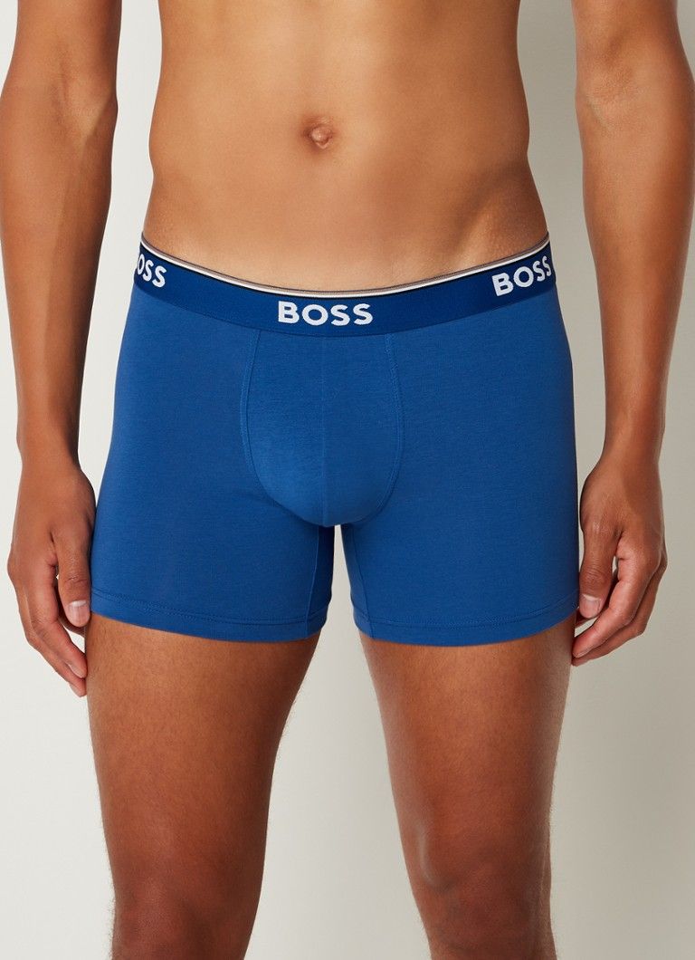 HUGO BOSS Boxershorts 3-Pack with Logo Band