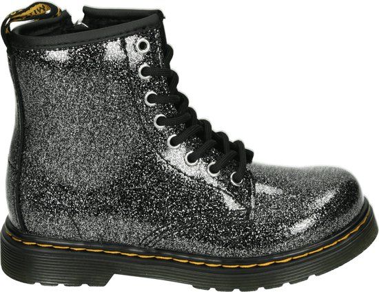Dr. Martens 1460 J 8 EYE BOOT - Zwart - Maat 28