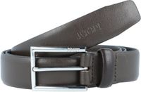 JOOP! Leren Riem Coll. Belt 3,0 CM W115 D`Brown Donkerbruin