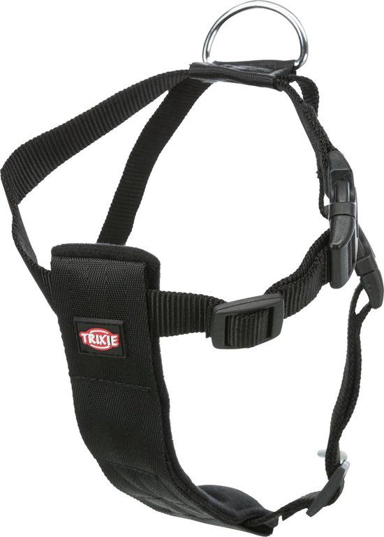 Trixie Hondentuig Auto - Inclusief Gordel - Zwart - 70-90 cm