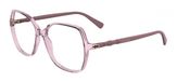 Longchamp LO2769 Transparent rose 55/15/145 Monture de lunettes femme