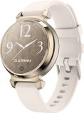 By Qubix Qubix Siliconen bandje - Sterrenlicht - Geschikt voor Garmin Lily 2