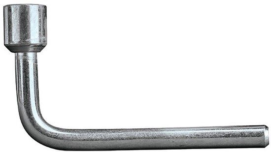 Makita Accessoires Makita dopsleutel SW13 H3 135 mm - JM23100197