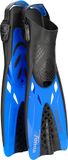 CRESSI Tonga Fins Black/Blue S/M