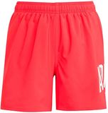 adidas Sportswear Essentials Logo CLX Zwemshort Kinderen - Rood