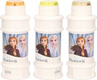 Disney 4x Frozen 2 Bellenblaas Flesjes met Spelletje 175 ml