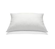 MB HOME ITALY Hoofdkussen van Memory met aloë voering, wit, 42 x 72 x 16 cm