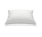 MB HOME ITALY Hoofdkussen van Memory met aloë voering, wit, 42 x 72 x 16 cm