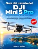 Guía DJI Mini 5 Pro User Guide