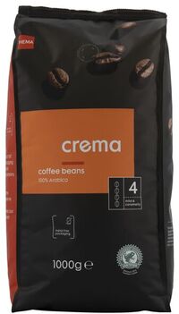 HEMA Koffiebonen Crema - 1000 Gram