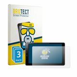 BROTECT - Screenprotector voor Pioneer SPH-EVO98DAB-UNI - Film Beschermfolie Beschermglas mat 3 Stuks