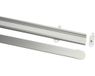 Gardinia Home Decor 5255 gordijnbenodigdheid, Aluminium, Grijs, 0.7 m