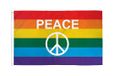 AZ FLAG Regenboog Vredessymbool Vlag 150x90 cm