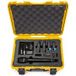 Nanuk 910 Mallette avec mousse Sennheiser AVX microphone sans fil - Jaune