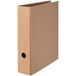 Falken Pure Breed Ordner A4 80 mm Bruin 2 Ringen 15072660 Karton Glanzend