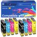 Epson Jeu de cartouches couleur, XL, 8 pièces, adapté pour Epson 604