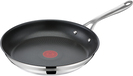 Tefal Jamie Oliver Cook Smart - Koekenpan - 28 cm - RVS - Titanium - Inductie