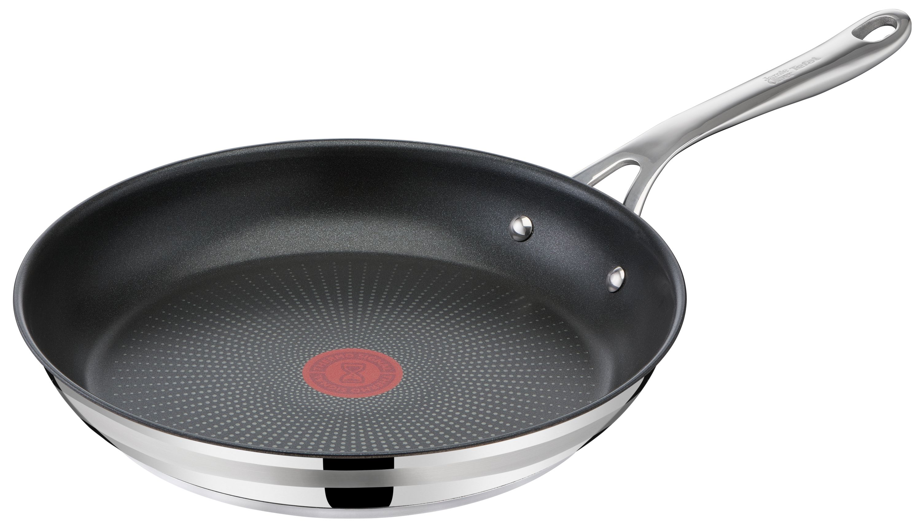 Tefal Jamie Oliver Cook Smart Koekenpan - 24 cm - RVS - Titanium - Inductie
