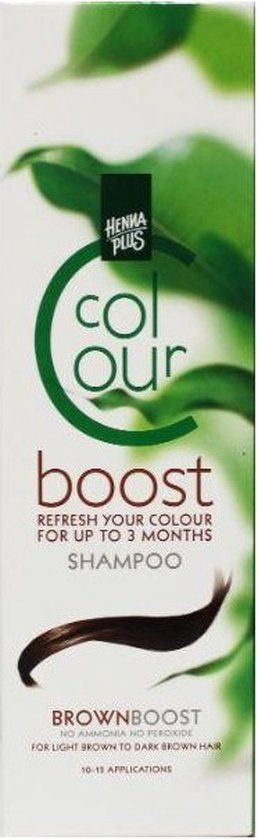 Hennaplus Colour Boost - Brown - 200 ml