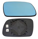TarosTrade 57-0212-R-51154 spiegelglas verwarmbaar blauw rechts