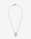Isabel Marant Collier Shiny Day Man - Homme - Argent