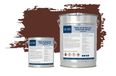 Wixx 2K Époxy 550 Peinture Béton - RAL 8012 | Brun rouge - 5L