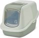 Savic Kattentoilet Nestor - Kattenbak - 56x39x38.5 cm Mintgroen