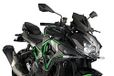 Puig 20506F Carenabris New Generation Sport, donker getint.