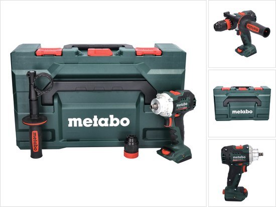 Metabo BS 18 LTX BL Q I 18V Li-ion accu boor-/schroefmachine body in metaBOX - koolborstelloos - 602359840